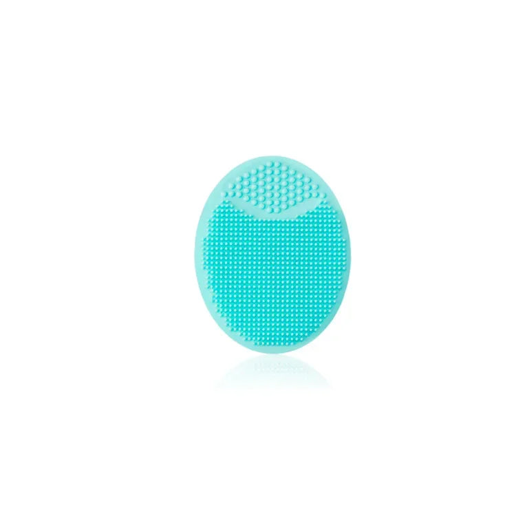 Soft Silicone Face Brush Cleanser and Massager Manual Facial Cleansing Brush Exfoliating Silicone Face Scrubber for Women Man