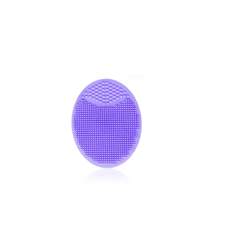 Soft Silicone Face Brush Cleanser and Massager Manual Facial Cleansing Brush Exfoliating Silicone Face Scrubber for Women Man