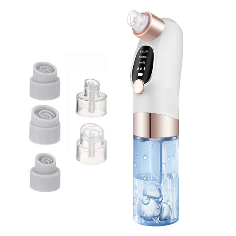 Blackhead Remover Black Dots Vacuum Cleaner Facial Pore Cleaner Deep Cleaning Black Dots Remover Pimple Acne Blackhead Removal