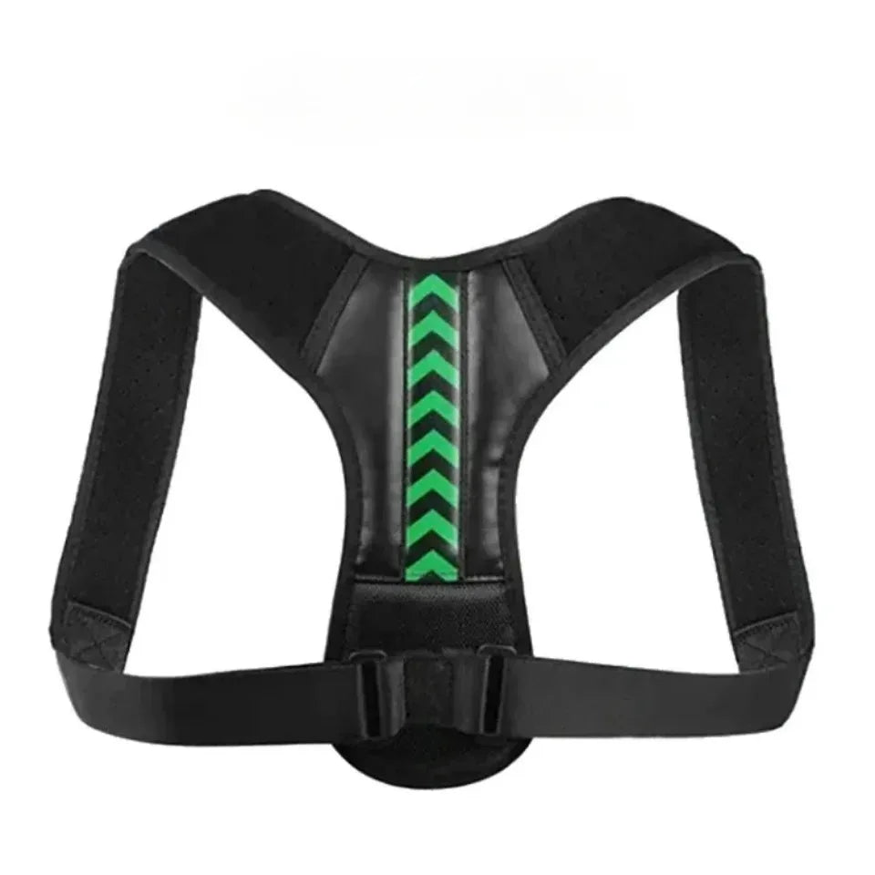 Adjustable Posture Corrector for Men & Women, Comfortable Back Support Brace – Invisible Wearable for Office, Gym, Outdoor Activ