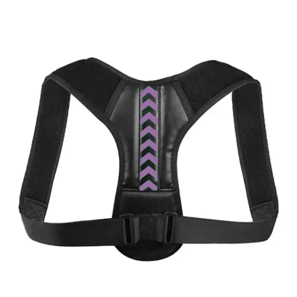 Adjustable Posture Corrector for Men & Women, Comfortable Back Support Brace – Invisible Wearable for Office, Gym, Outdoor Activ